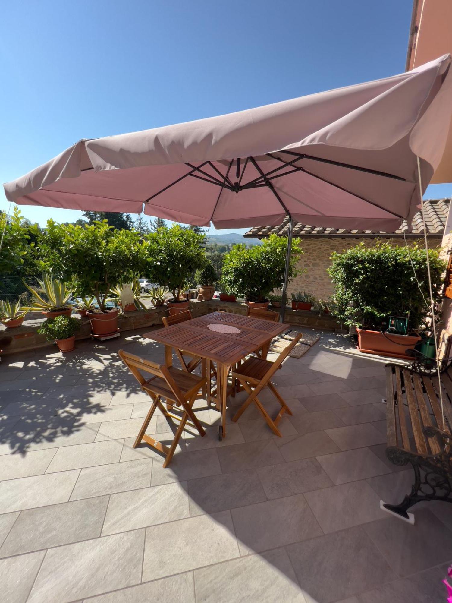 Villa Terrazza Sul Borghetto Monterchi Exterior foto