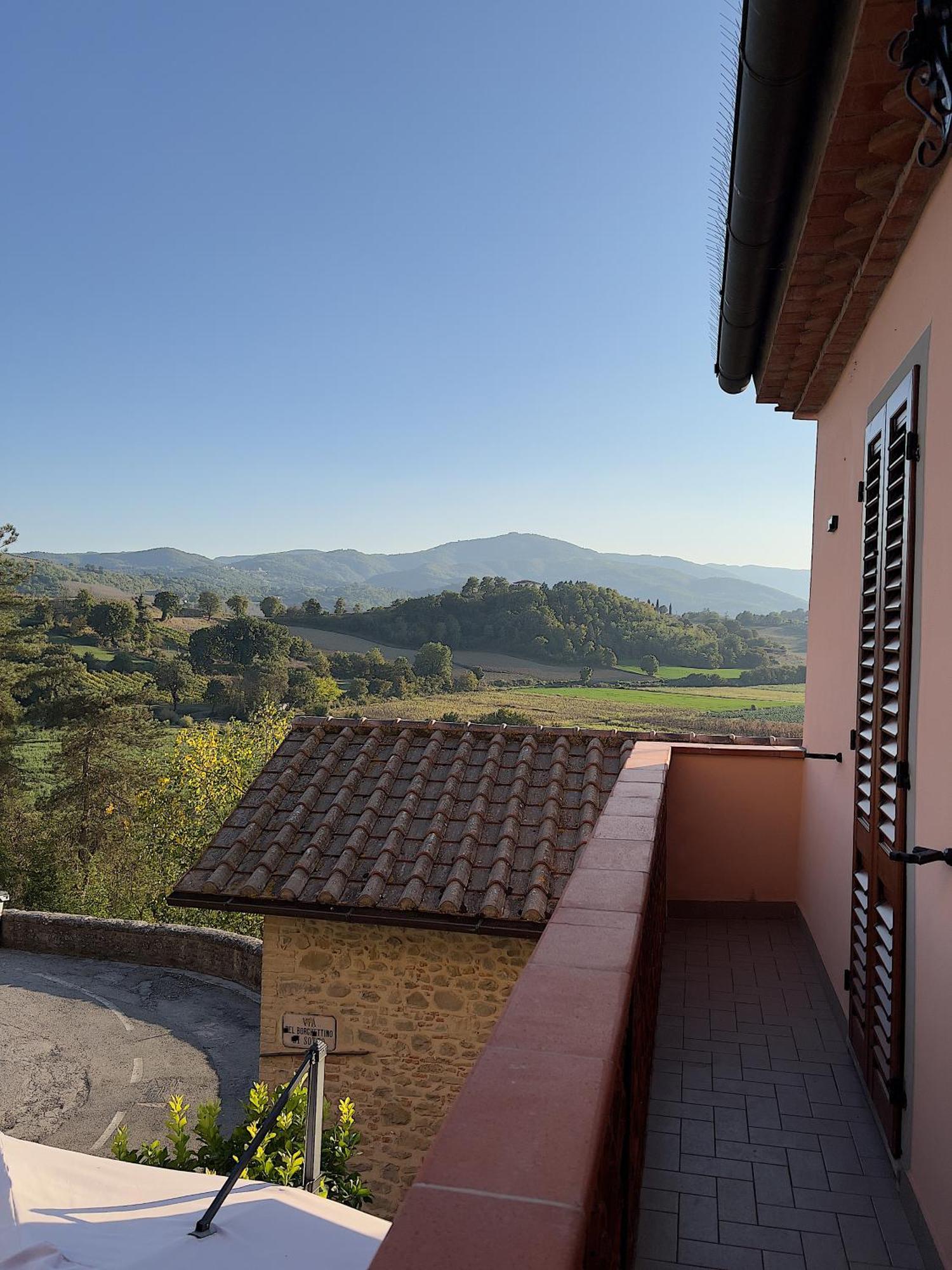 Villa Terrazza Sul Borghetto Monterchi Exterior foto