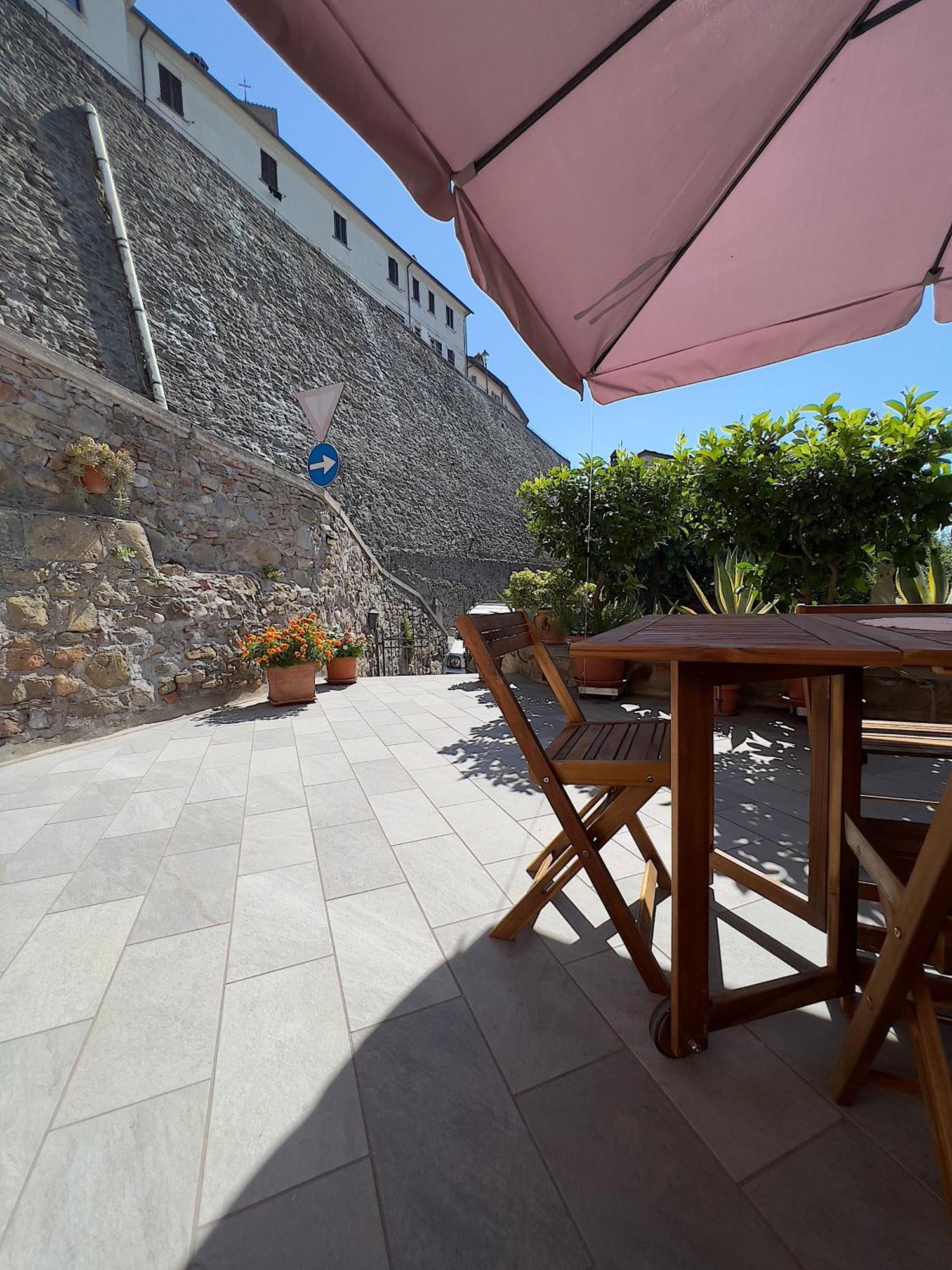 Villa Terrazza Sul Borghetto Monterchi Exterior foto