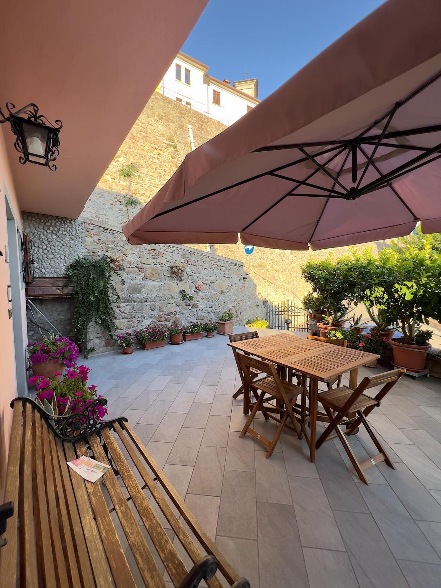 Villa Terrazza Sul Borghetto Monterchi Exterior foto
