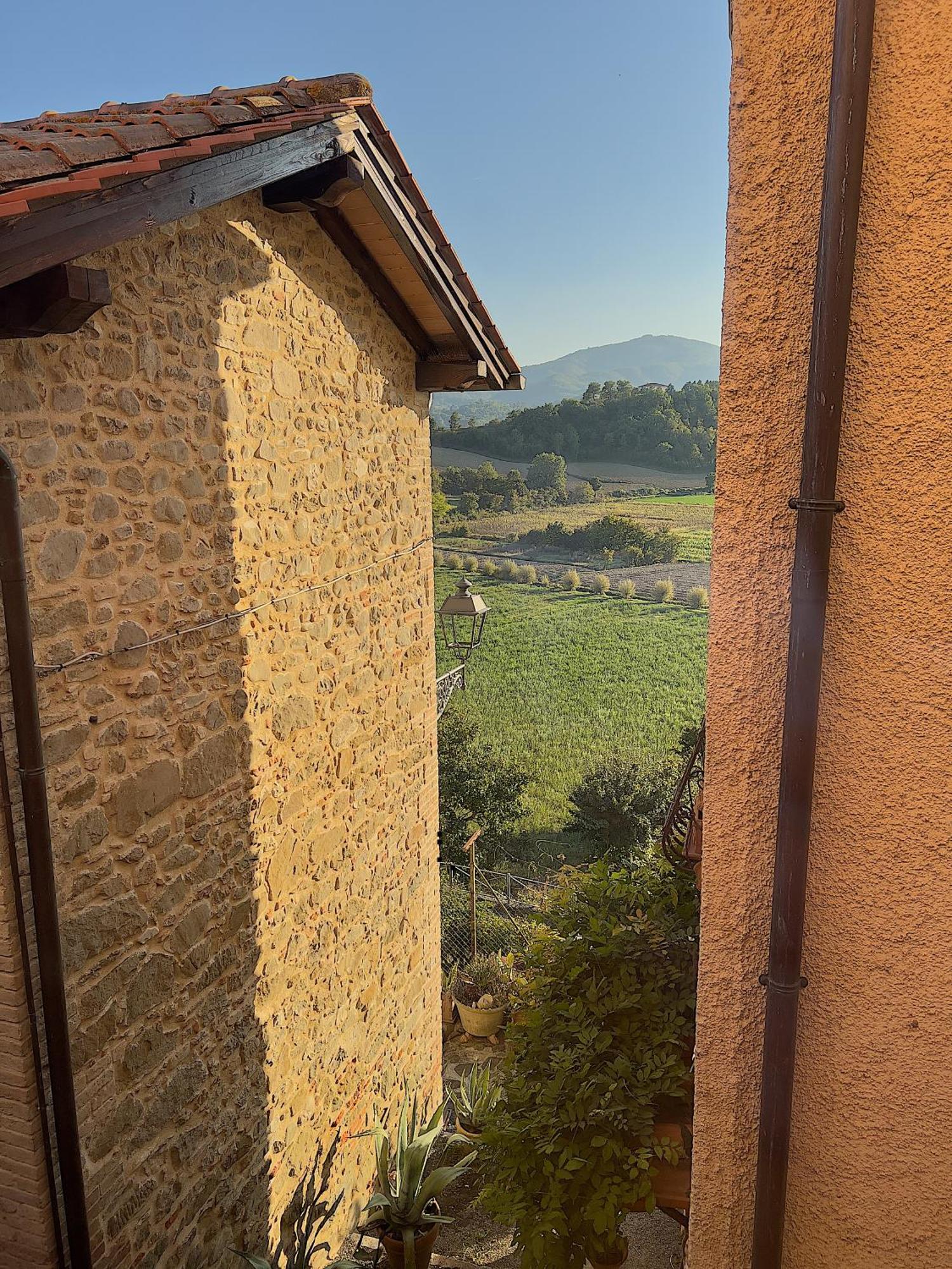 Villa Terrazza Sul Borghetto Monterchi Exterior foto